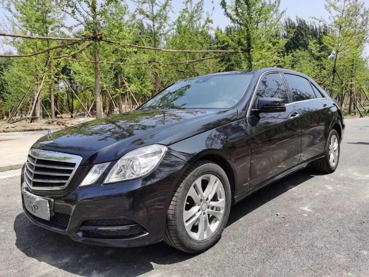 沈阳2013年10月奔驰e300黑色自动档