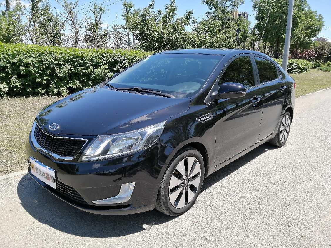 【沈阳】2011年6月 起亚 k2 2011款 三厢 1.