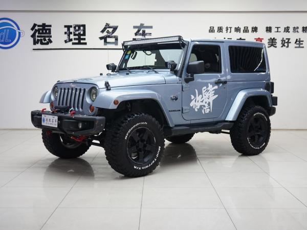 Jeep 牧马人  2012款 3.6L Sahara 两门版