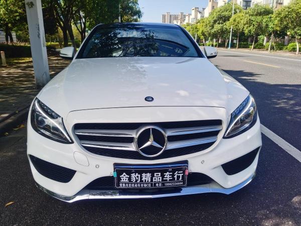 奔驰 奔驰C级  2016款 C 200 L 运动型