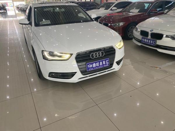 奥迪 奥迪A4L  2013款 35 TFSI 自动舒适型