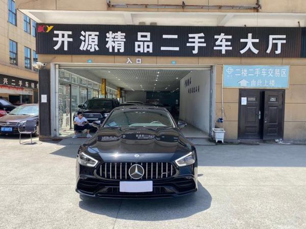 奔驰 奔驰AMG GT  2019款 AMG GT 53 4MATIC+ 四门跑车