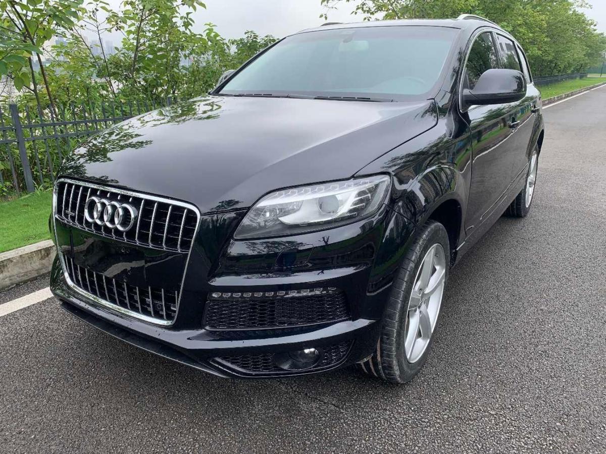 重庆未上牌奥迪奥迪q72015款35tfsi运动型黑色手自一体