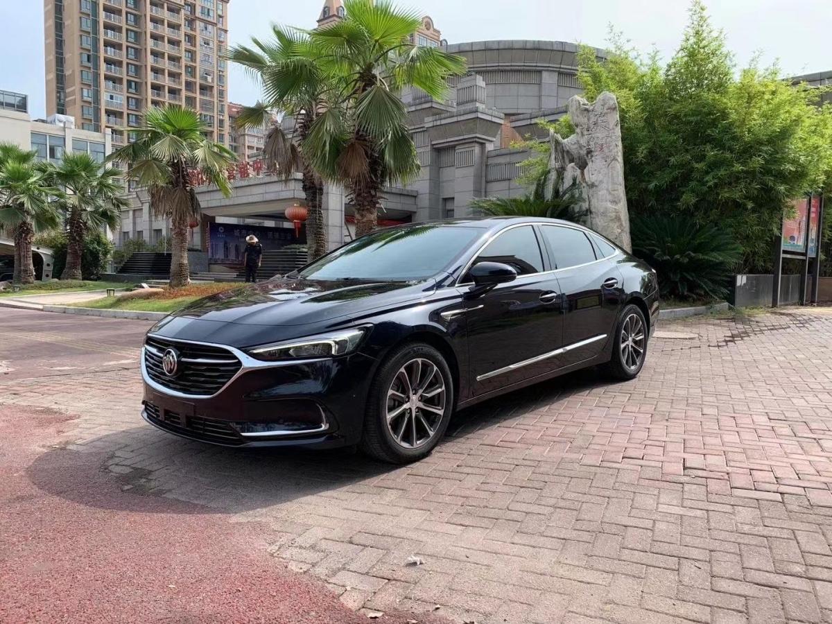 上饶2020年6月别克君越2020款652t豪华型黑色自动档