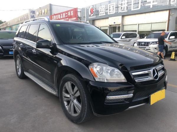 奔驰 奔驰GL级  2012款 GL 350 4MATIC