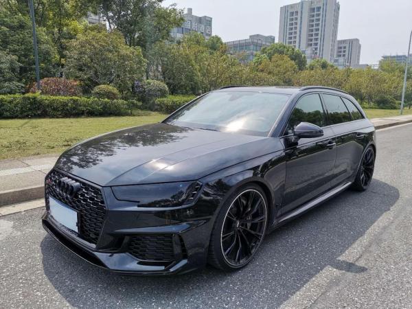 奥迪 奥迪RS 4  2019款 RS 4 2.9T Avant