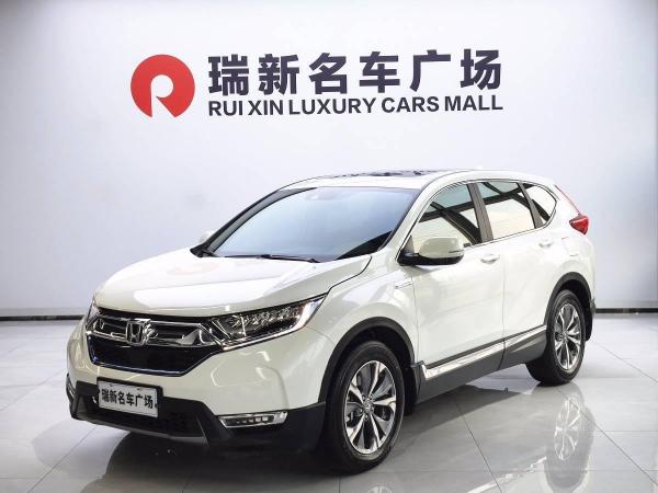 本田 CR-V  2019款 锐・混动 2.0L 两驱净速版 国V