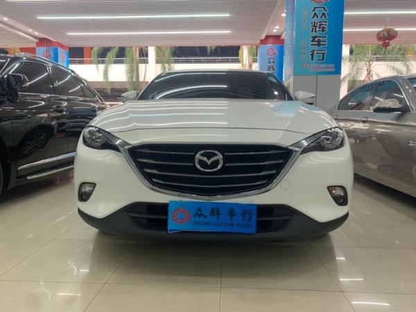 马自达 CX-4  2016款 2.0L 自动两驱蓝天领先版