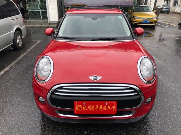 MINI MINI  2015款 1.2T ONE 五门版