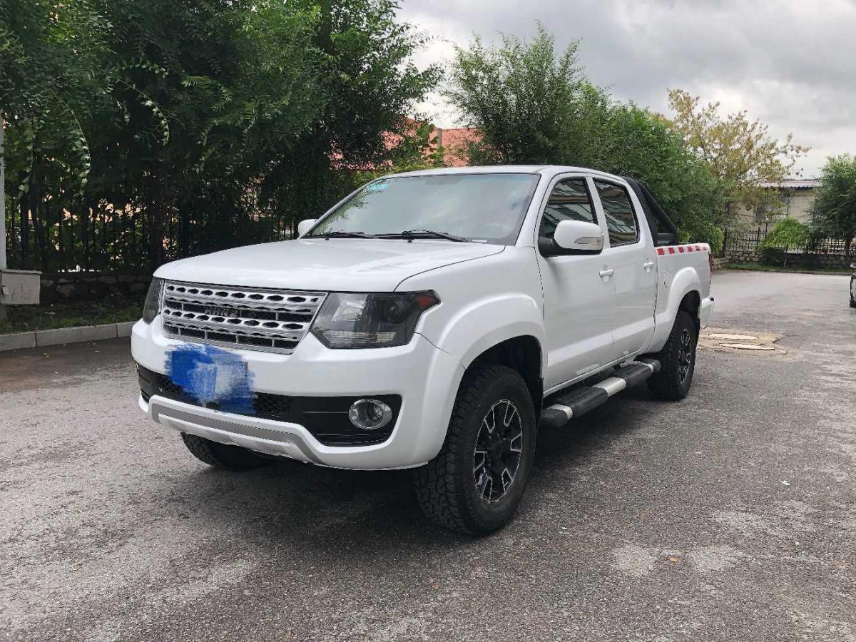 白山0年6月黄海n228l白色手动挡