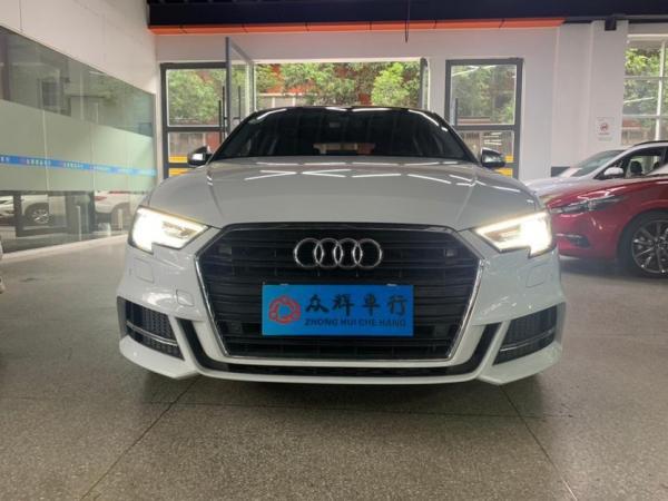 奥迪 奥迪A3  2017款 Sportback 35 TFSI 时尚型