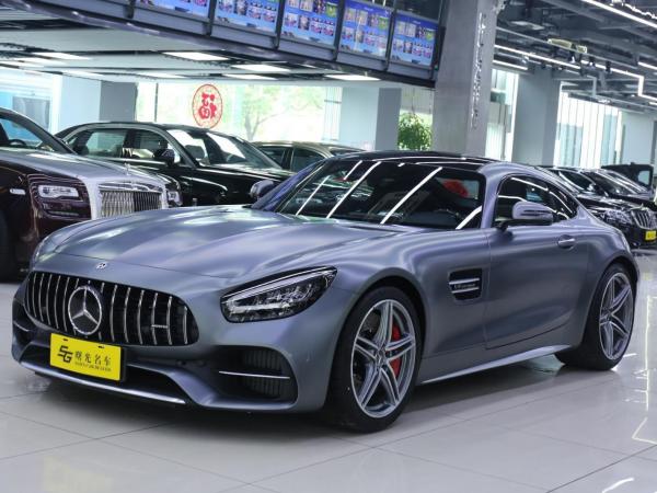 奔驰 奔驰AMG GT  2019款 AMG GT C