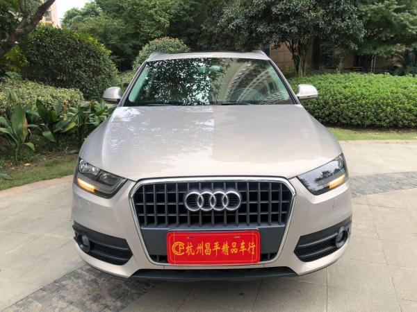 奥迪 奥迪Q3  2013款 35 TFSI 进取型