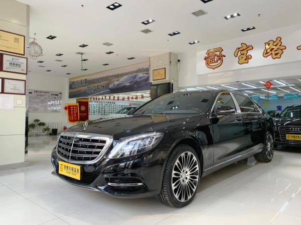 奔驰 迈巴赫S级  2016款 S 400 4MATIC