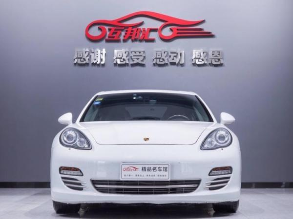 保时捷 Panamera  2013款 Panamera Platinum Edition 3.6L