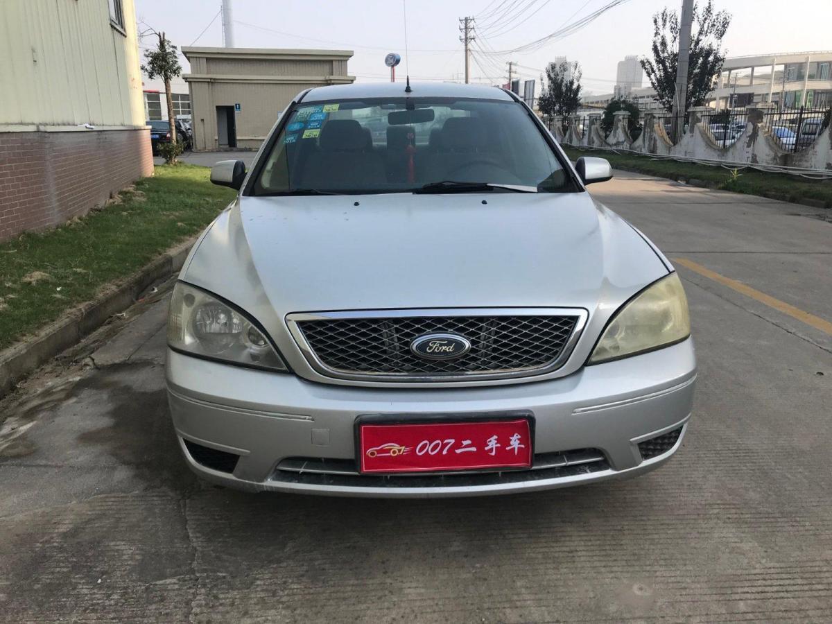 【武汉】2004年5月 福特 蒙迪欧 2004款 2.0l 尊贵型 自动档