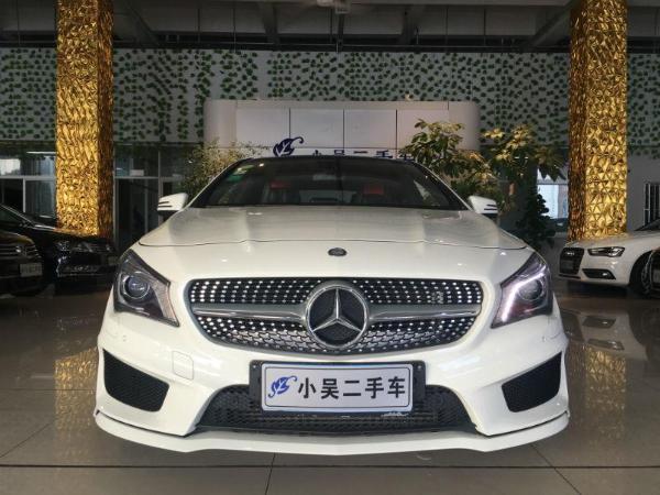 奔驰 奔驰CLA级  2015款 CLA220 2.0T 4MATIC