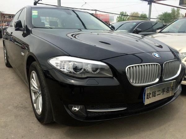 宝马 宝马5系  2013款 520Li 2.0T 典雅型