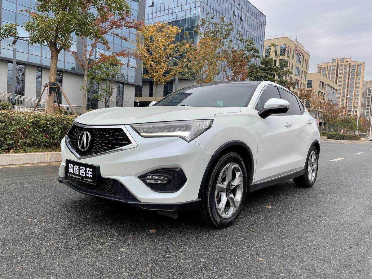 【合肥】2017年3月 讴歌cdx 2016款 1.5t 两驱尊享版 自动档