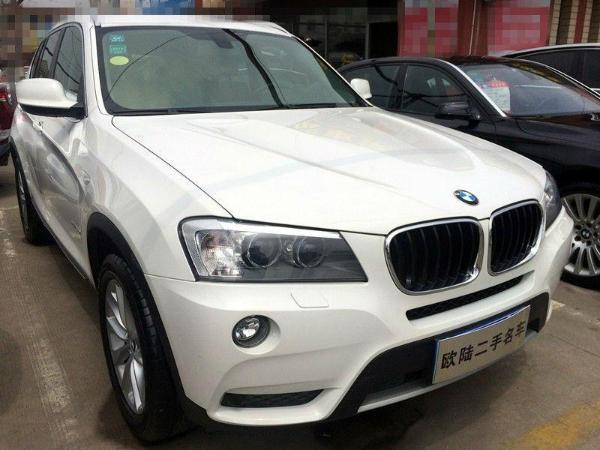 宝马 宝马X3  2014款 X3 xDrive28i 2.0T X设计套装