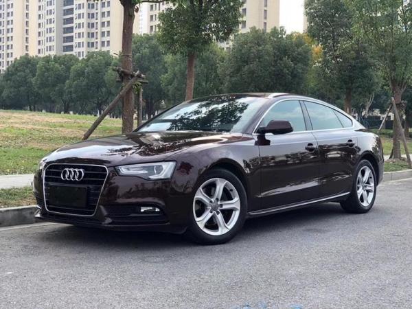 奥迪 奥迪A5  2013款 Sportback 40 TFSI