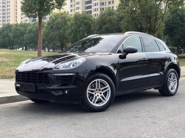 保时捷 Macan  2018款 Macan 2.0T