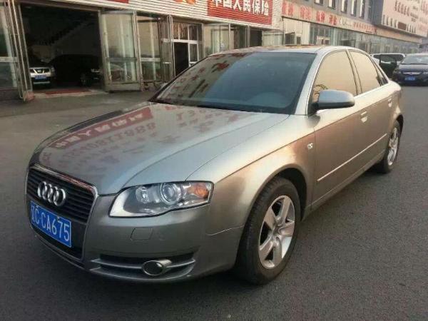 奥迪 奥迪A4  2008款 A4 1.8T FSI 120hp