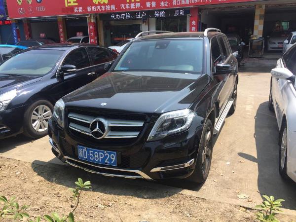 奔驰 奔驰GLK级  2013款 GLK300 4MATIC 3.0 时尚型(改款)