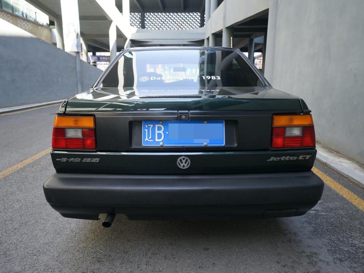 【大连】2000年10月 大众1999款 捷达 cix 1.6l 手动前卫 自动档