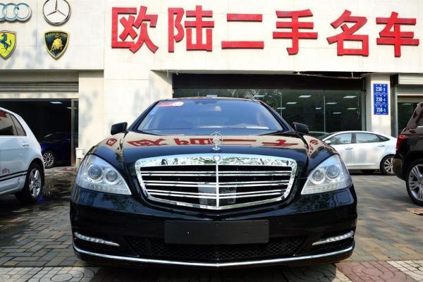 奔驰 进口S级 5.5 S 600L