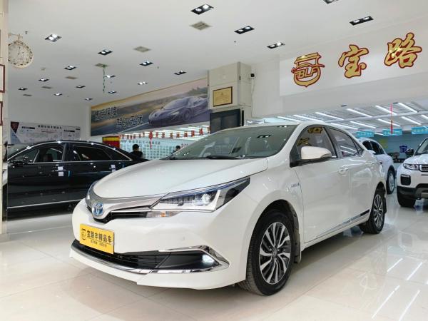 丰田 卡罗拉  2016款 双擎 1.8L CVT精英版