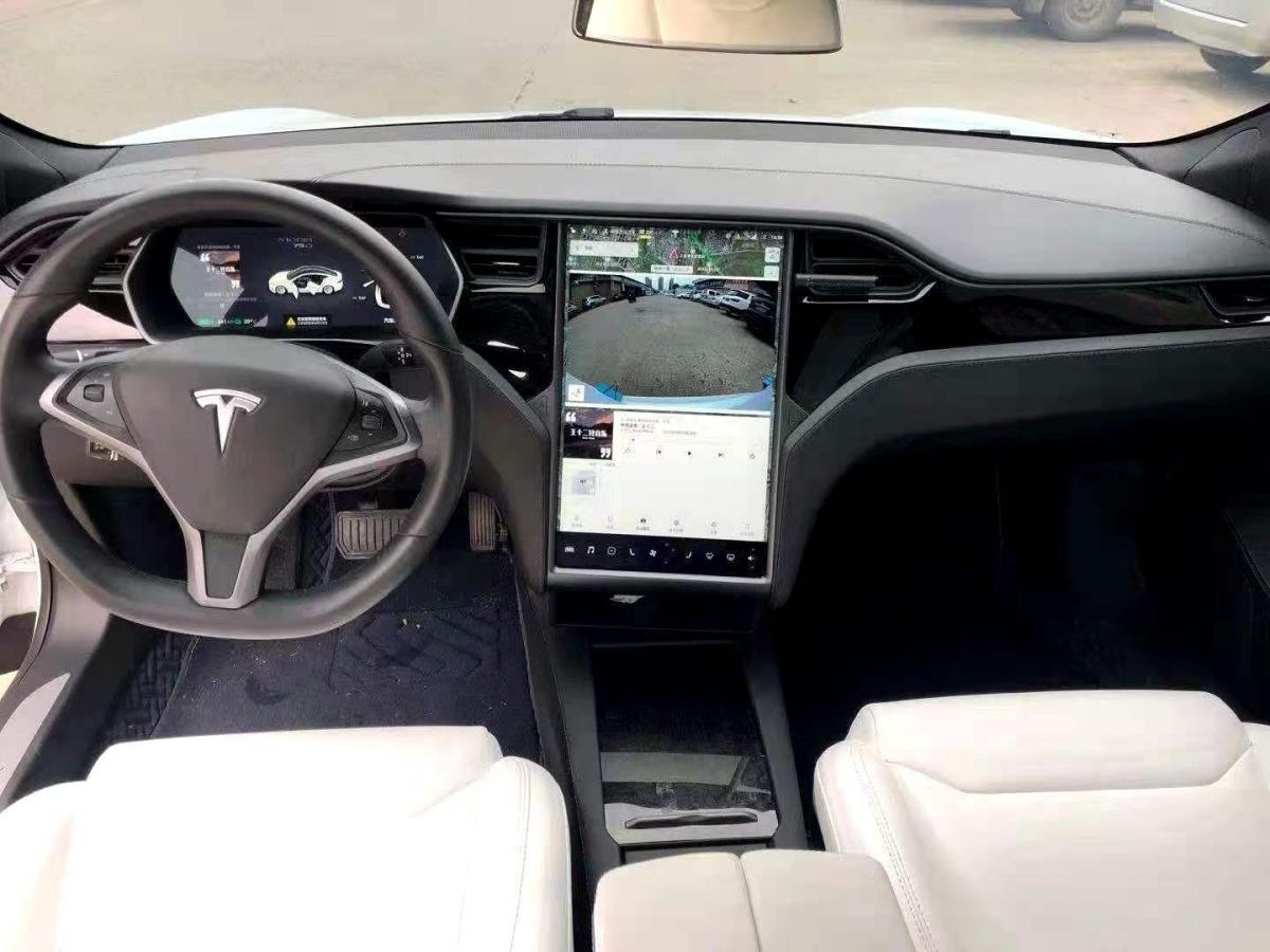 2019年1月特斯拉 model s 2017款 model s 75d 标准续航版