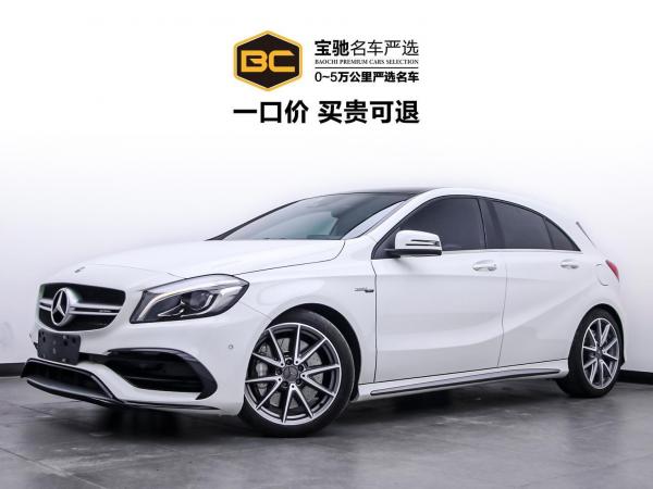 奔驰 奔驰A级AMG  2017款 AMG A 45 4MATIC