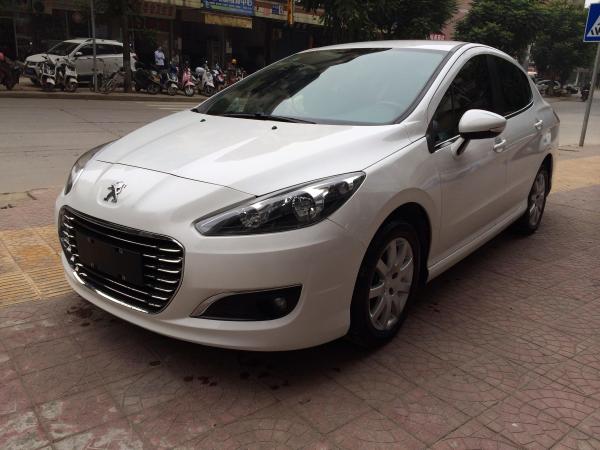 【三明】2013年7月 标致 308 1.6 风尚型 白色 手动挡