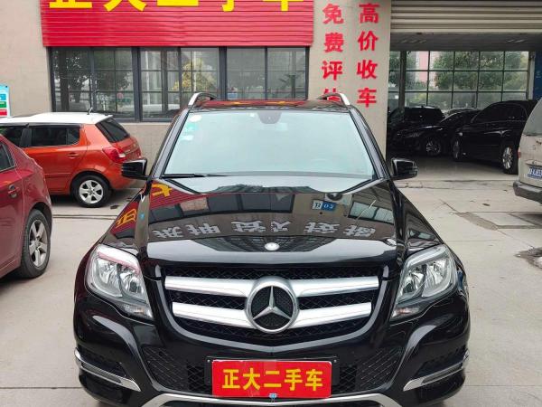 奔驰 奔驰GLK级  2013款 GLK 300 4MATIC 动感天窗型