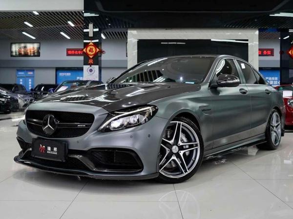 奔驰 奔驰C级AMG  2017款 AMG C 63