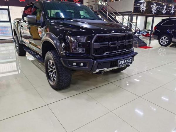 福特 F-150  2018款 3.5T 猛禽性能劲化版