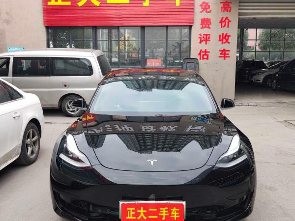 特斯拉 Model 3  2019款 标准续航后驱升级版