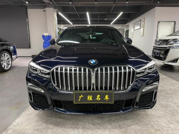 宝马 宝马7系  2019款  740Li 领先型 M运动套装