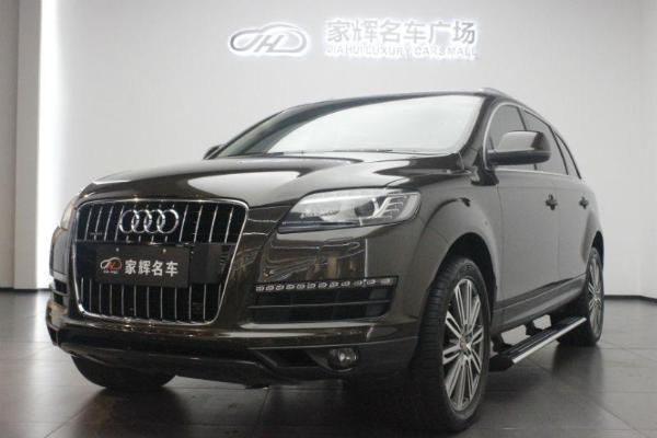 奥迪 奥迪Q7  2013款 Q7 3.0T FSI 35 TFSI 专享型