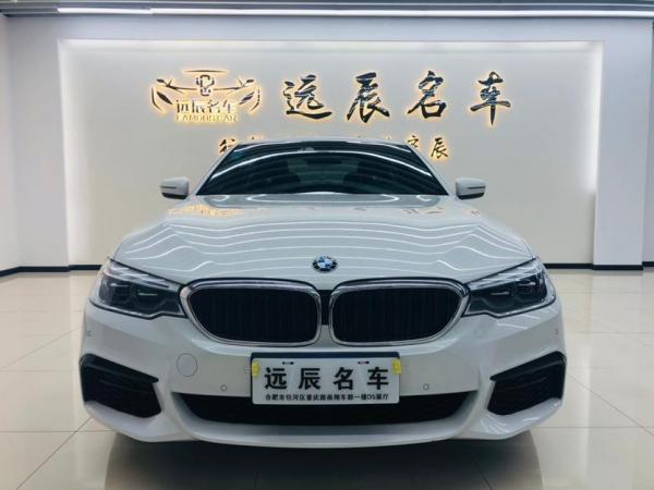 宝马 宝马5系  2020款 530Li 领先型 M运动套装