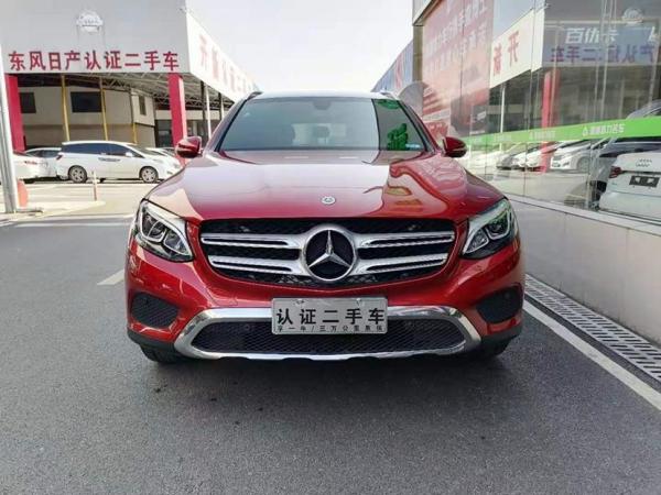 奔驰 奔驰GLC  2017款 GLC 200 4MATIC