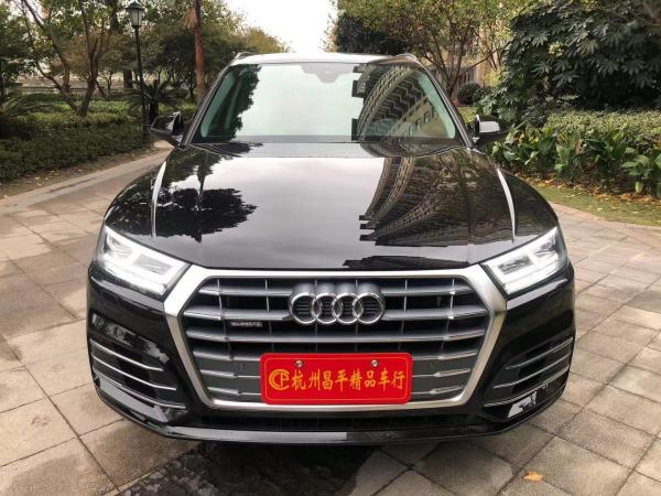 奥迪 奥迪Q5L  2020款 40 TFSI 荣享时尚型