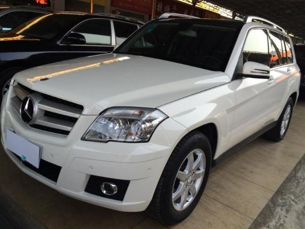 【长沙】2012年6月 奔驰 glk级 glk300 3.0 四驱豪华型 自动档