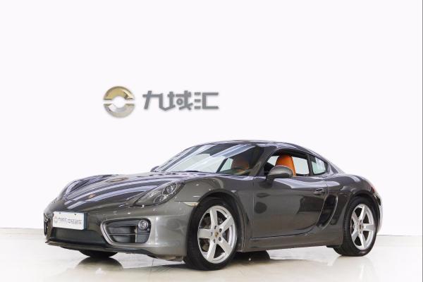 保时捷 Cayman  2013款 2.7L