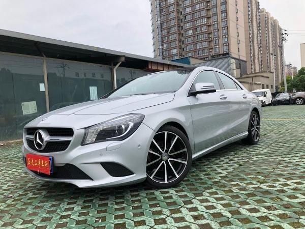 奔驰 奔驰CLA级  2015款 CLA200 1.6T