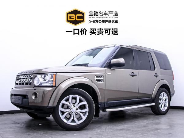 路虎 发现  2010款 3.0TDV6 HSE 柴油版