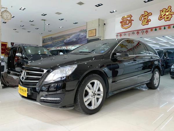 奔驰 奔驰R级  2014款 R 320 4MATIC 商务型