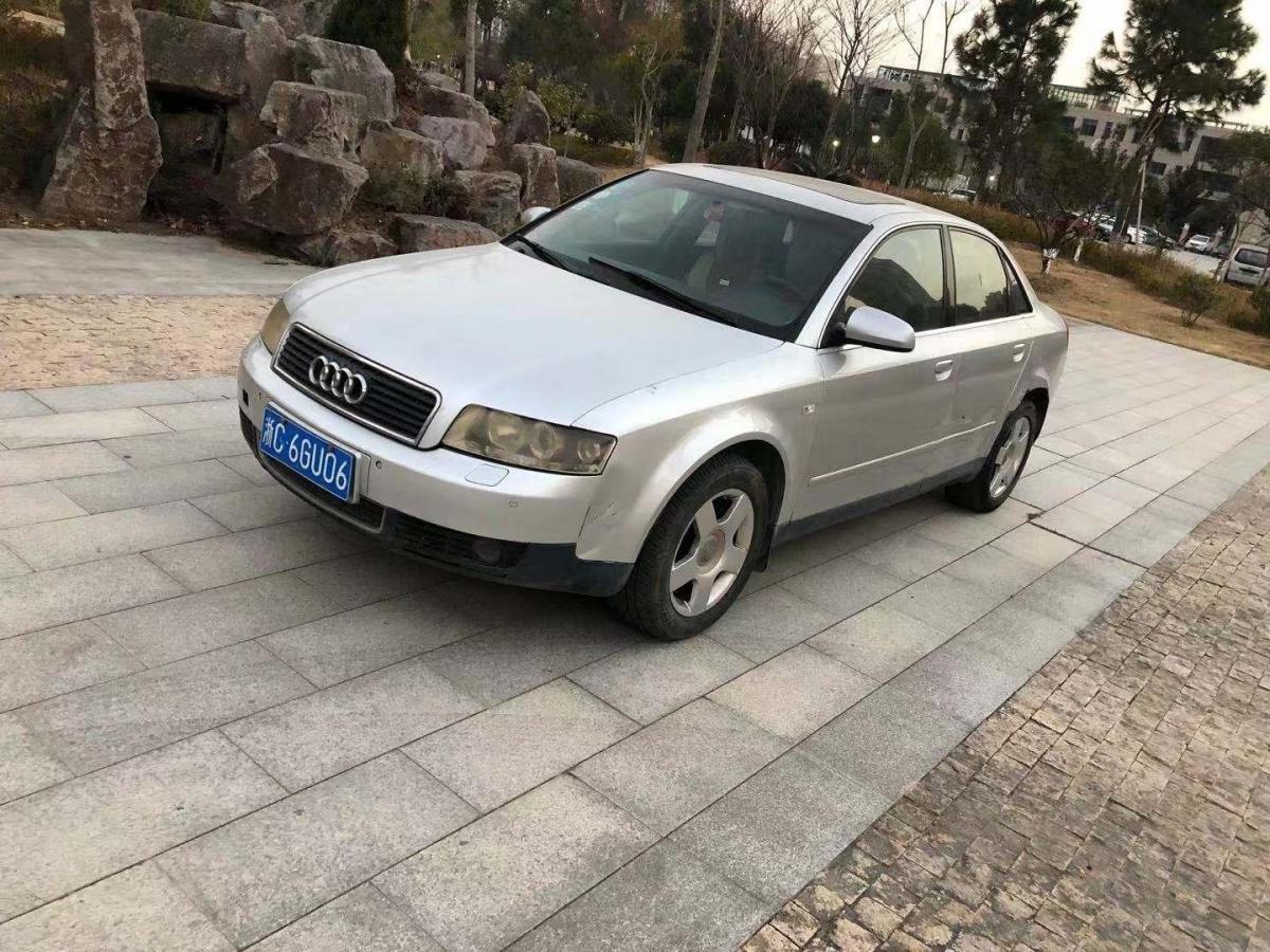 【温州】2003年6月 奥迪 奥迪a4 2003款 1.