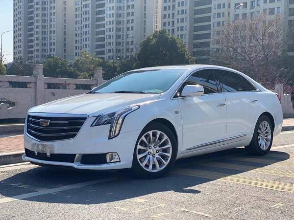 凯迪拉克 XTS  2018款 28T 精英型